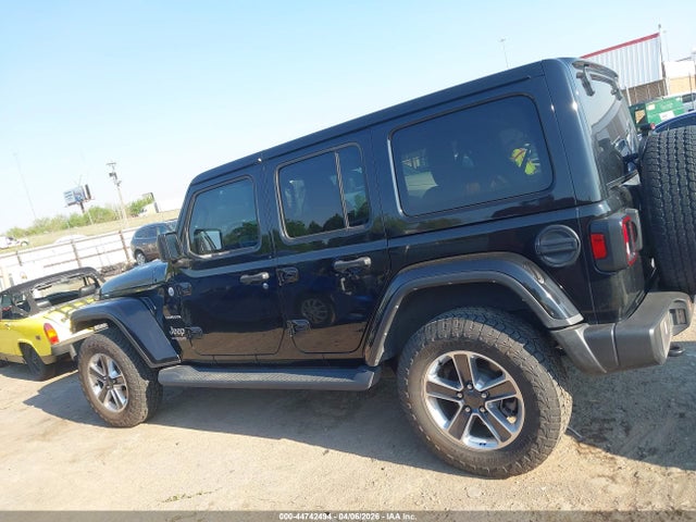 Jeep Wrangler Sahara 4x4
