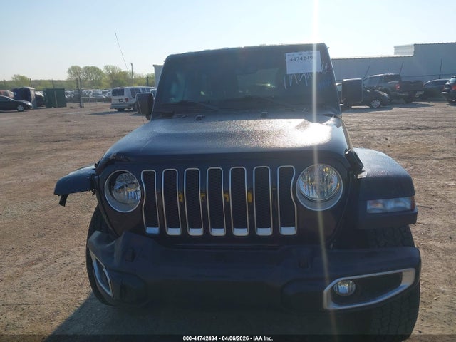 Jeep Wrangler Sahara 4x4
