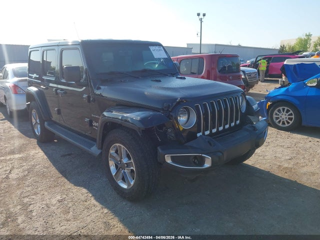 Salvage Jeep Wrangler Image