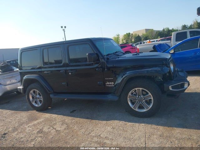 Jeep Wrangler Sahara 4x4
