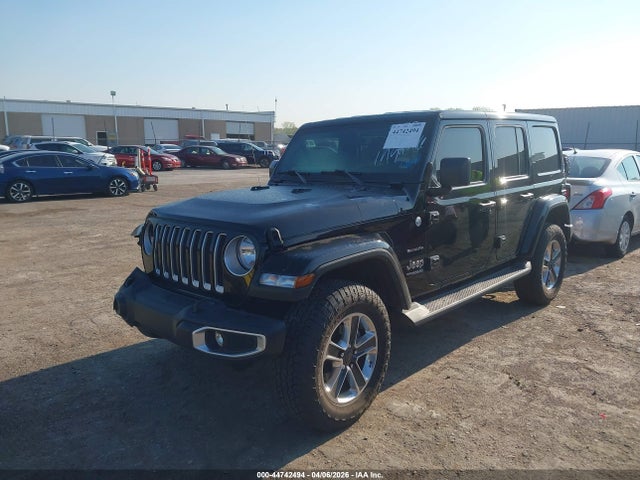 Jeep Wrangler Sahara 4x4