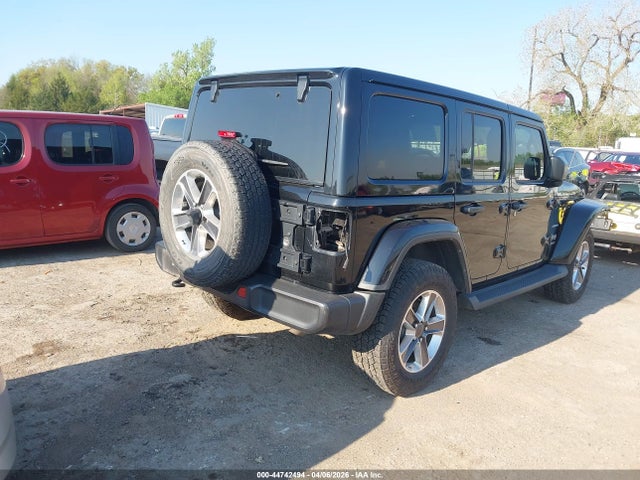 Jeep Wrangler Sahara 4x4