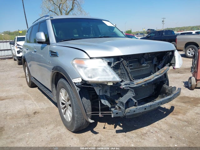 Salvage Nissan Armada Image