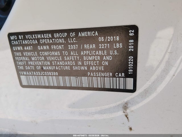 Volkswagen Passat