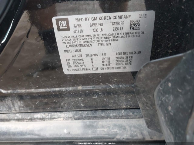 Buick Encore GX Fwd Select