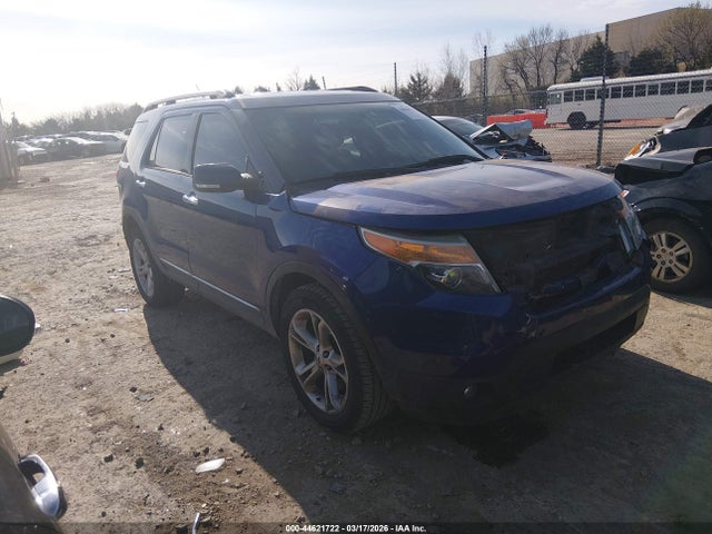 Salvage Ford Explorer Image