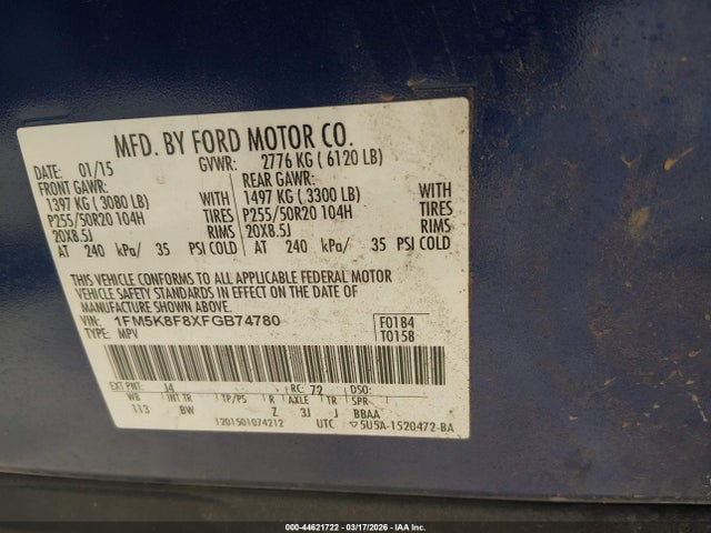 Ford Explorer Limited