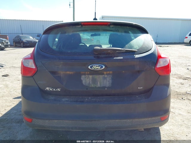 Ford Focus Se