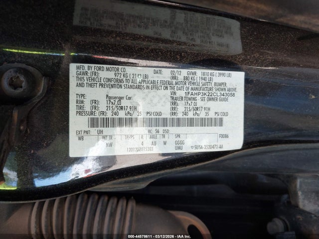 Ford Focus Se