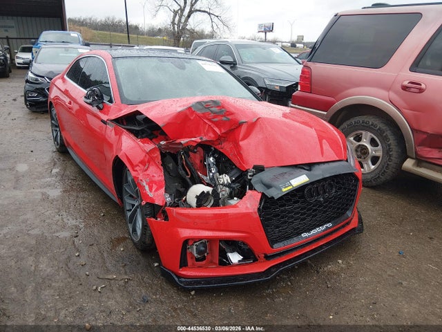 Salvage Audi S5 Image
