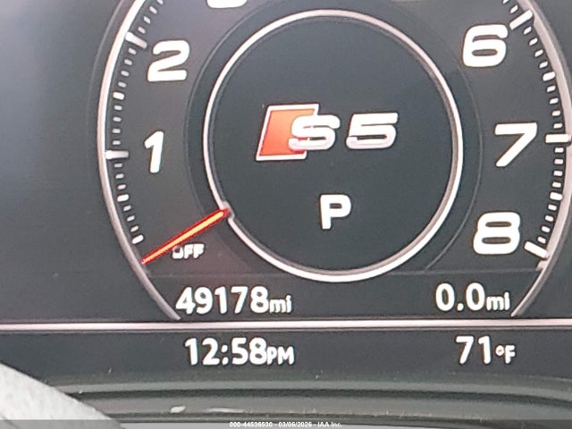 Audi S5 3.0t Premium Plus