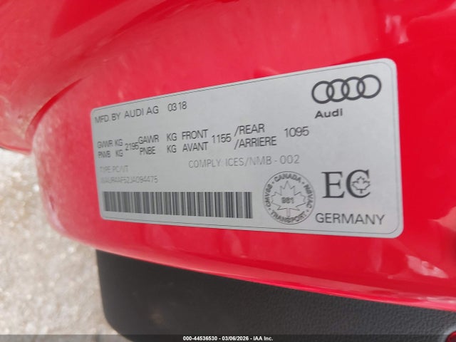 Audi S5 3.0t Premium Plus