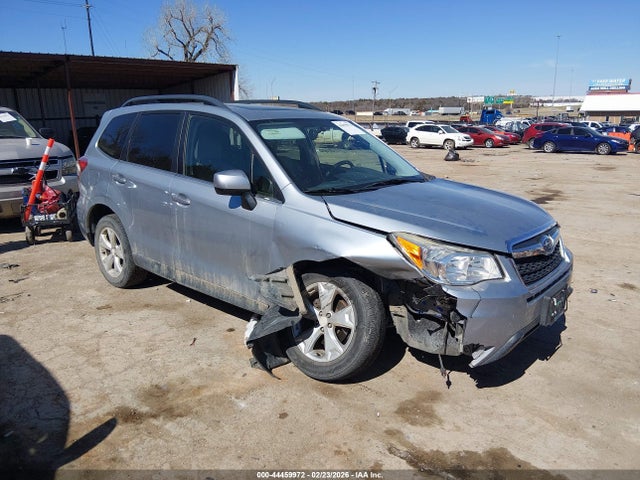 Salvage Subaru Forester Image