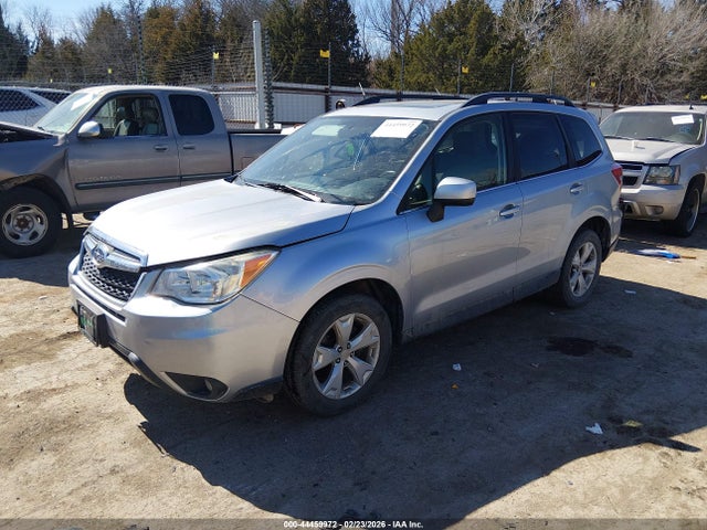 Subaru Forester 2.5i Limited