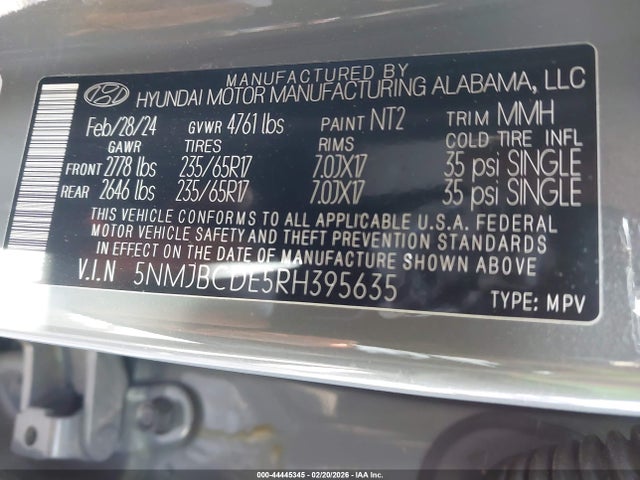 Hyundai TUCSON Sel