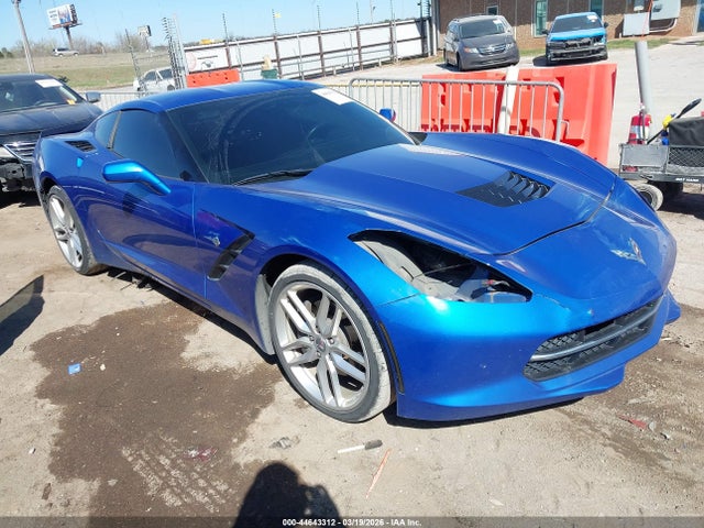 Salvage Chevrolet Corvette Image