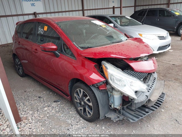 Salvage Nissan Versa Image
