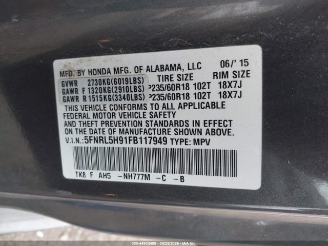 Honda Odyssey