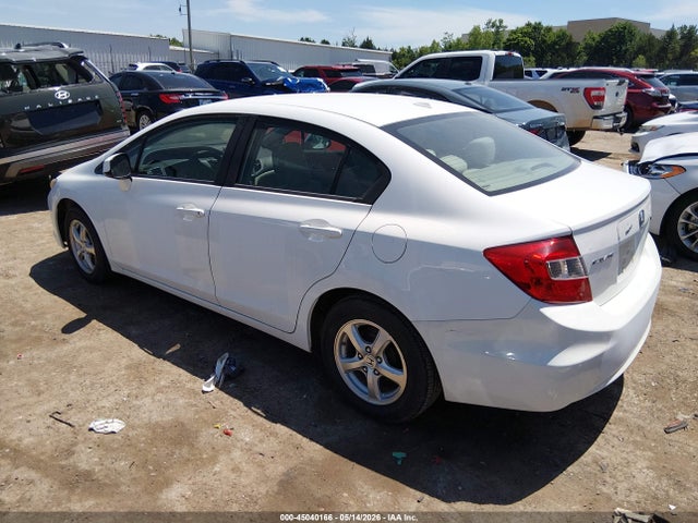 Honda Civic Natural Gas