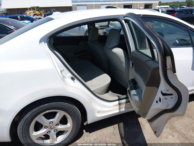 Honda Civic Natural Gas
