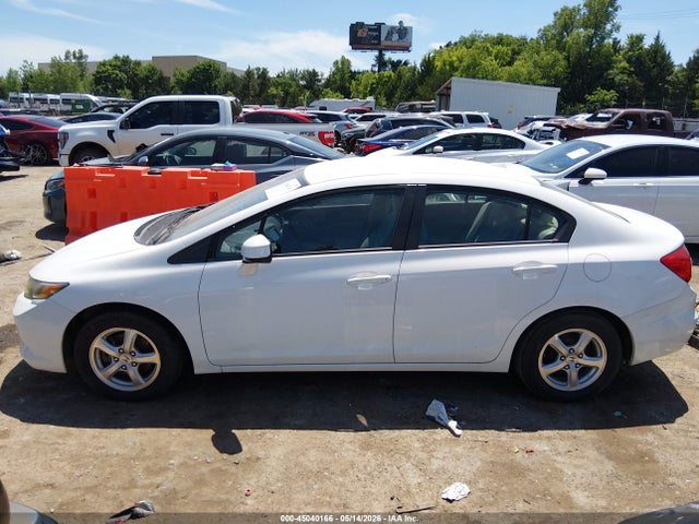 Honda Civic Natural Gas