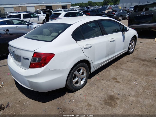 Honda Civic Natural Gas