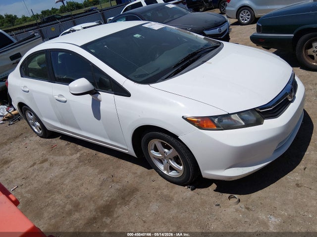 Salvage Honda Civic Image