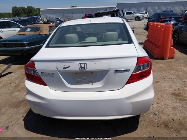 Honda Civic Natural Gas
