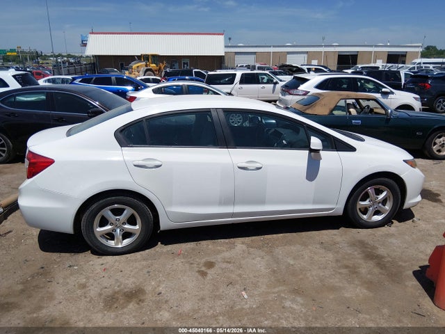 Honda Civic Natural Gas