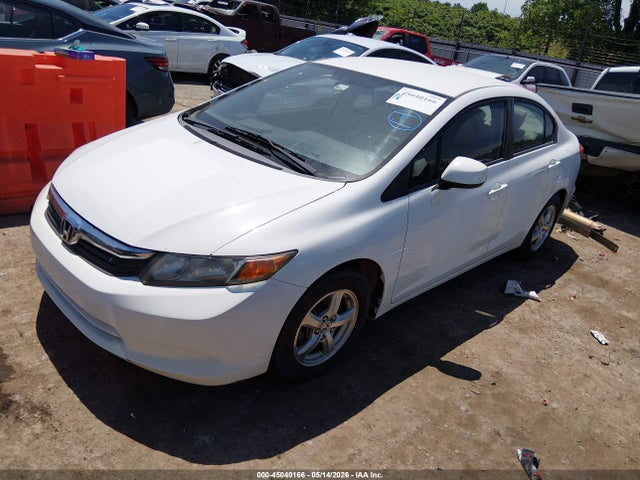 Honda Civic Natural Gas