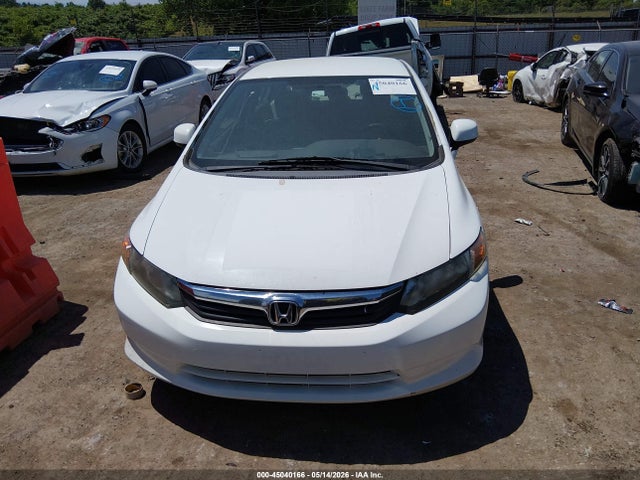 Honda Civic Natural Gas