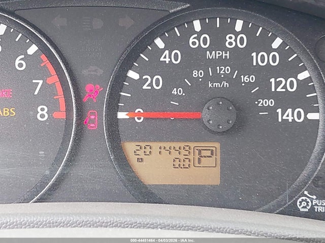 Nissan Frontier Xe