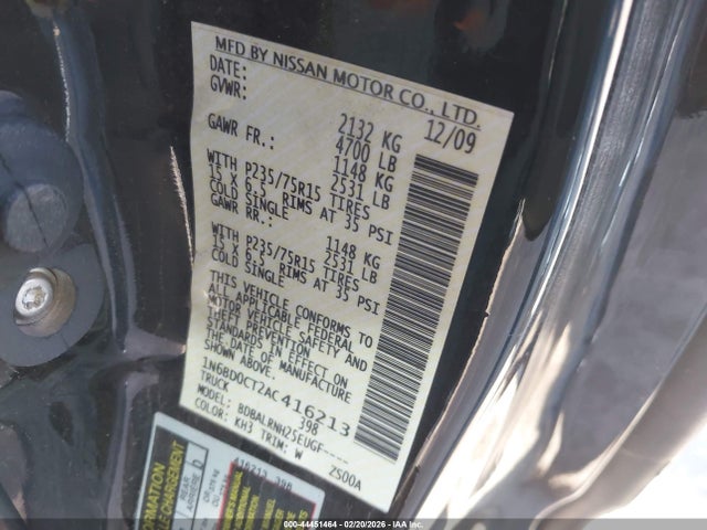 Nissan Frontier Xe