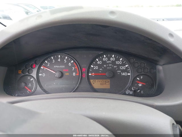 Nissan Frontier Xe
