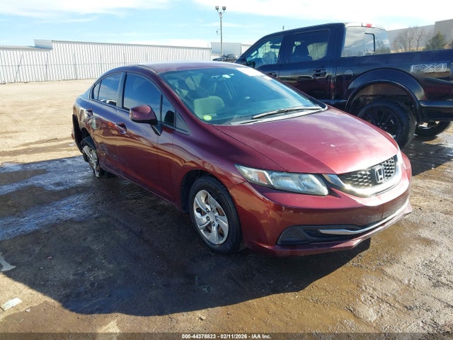 Salvage Honda Civic Image