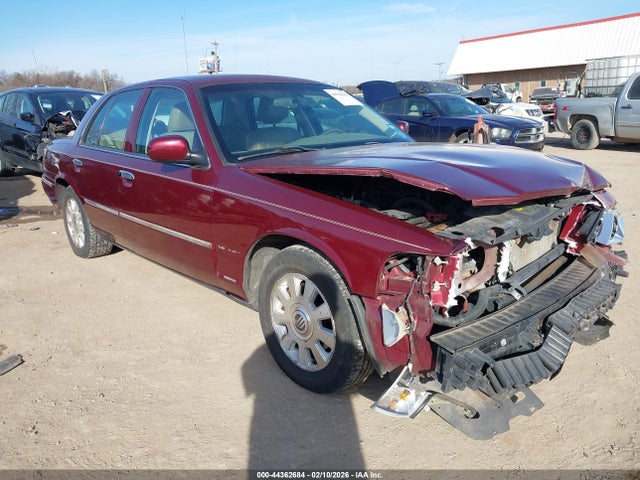 Salvage Mercury Grand Marquis Image