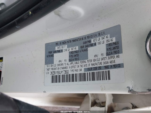 Mazda Mazda3 Grand Touring