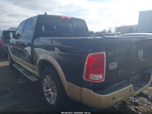 Ram 1500 Laramie Longhorn Edition