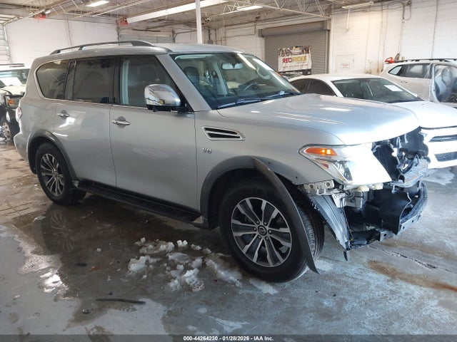 Salvage Nissan Armada Image