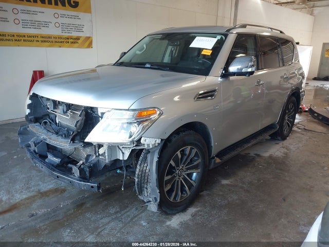 Nissan Armada Sl 4wd