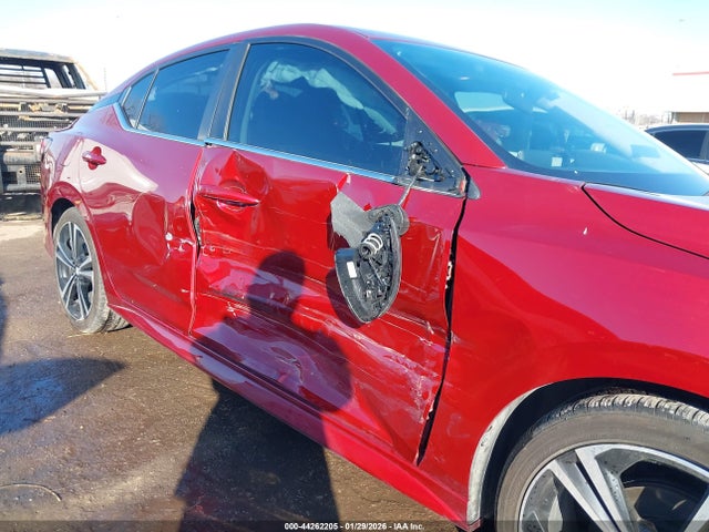 Nissan Sentra Sr Xtronic Cvt