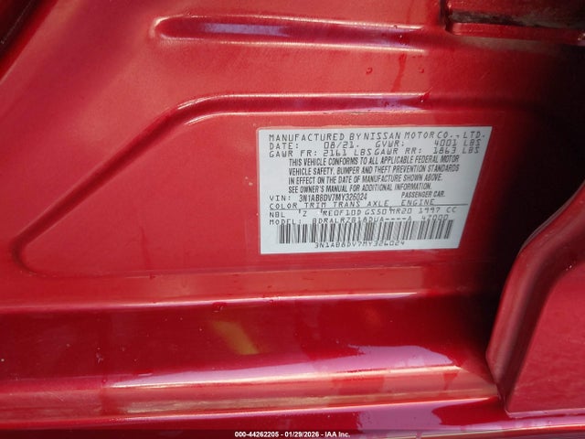 Nissan Sentra Sr Xtronic Cvt