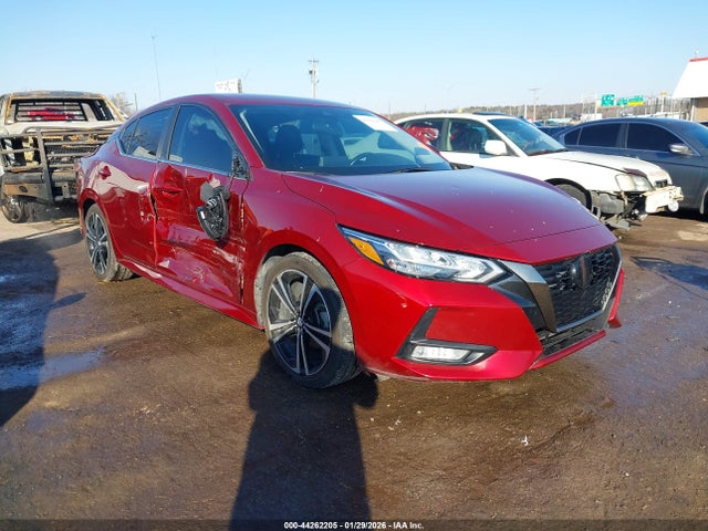 Salvage Nissan Sentra Image