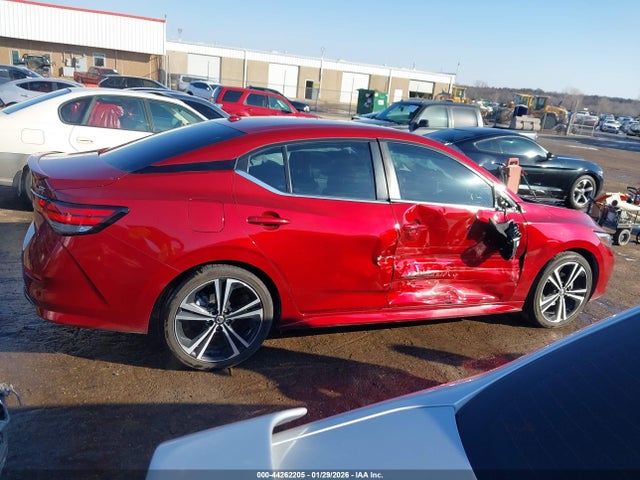 Nissan Sentra Sr Xtronic Cvt