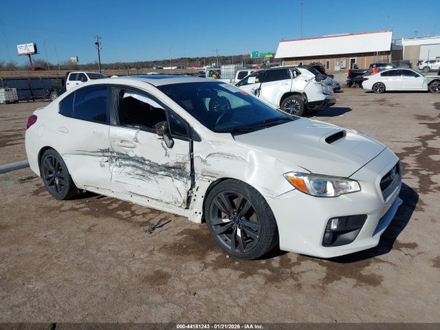 Salvage Subaru WRX Image