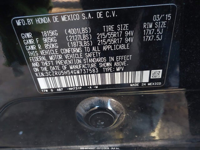 Honda HR-V Ex