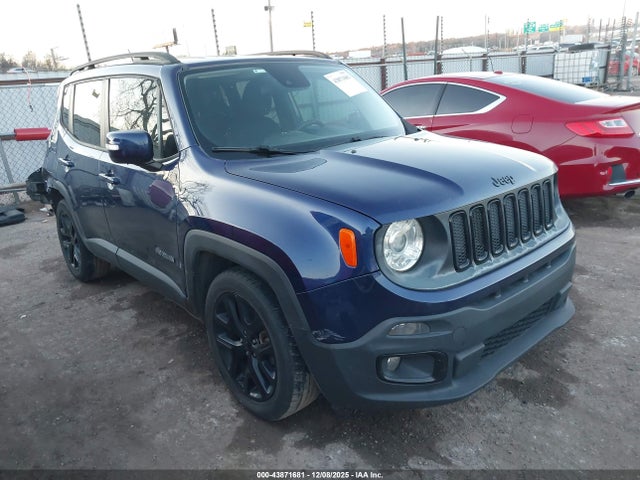 Salvage Jeep Renegade Image