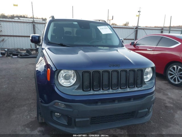 Jeep Renegade Altitude Fwd