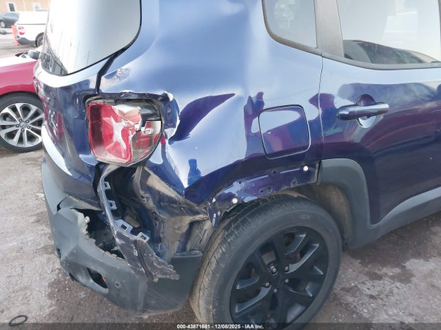 Jeep Renegade Altitude Fwd