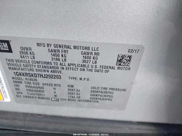GMC Acadia